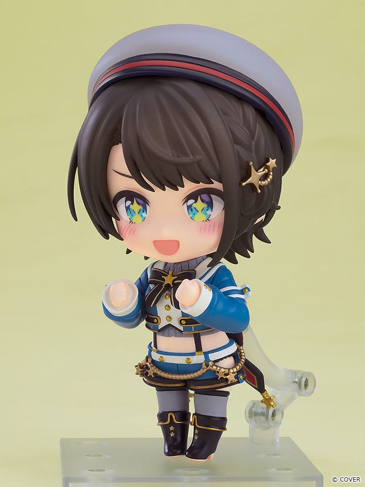 Hololive Production Nendoroid Action Figure Oozora Subaru: Suspender Outfit Ver. 10 cm - MangaShop.ro