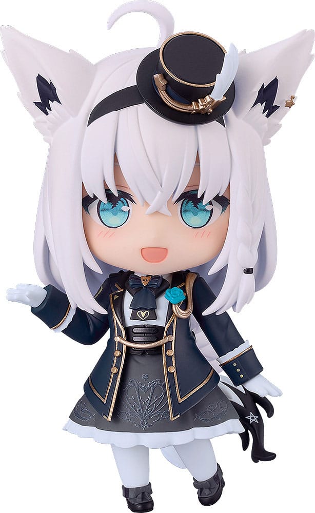 Hololive Production Nendoroid Action Figure Fubuki: Parade Dress Outfit Ver. 10 cm - MangaShop.ro