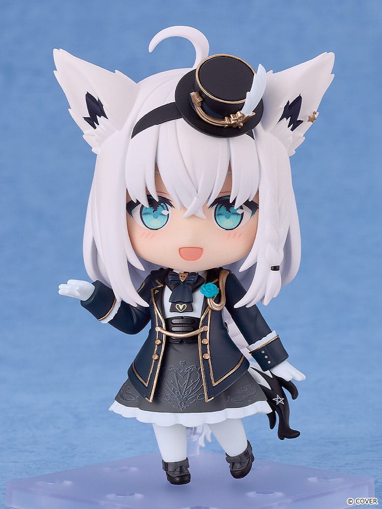 Hololive Production Nendoroid Action Figure Fubuki: Parade Dress Outfit Ver. 10 cm - MangaShop.ro