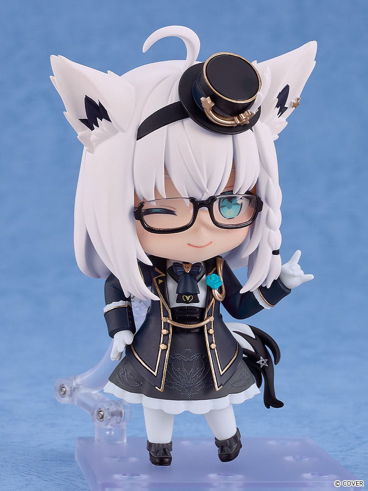 Hololive Production Nendoroid Action Figure Fubuki: Parade Dress Outfit Ver. 10 cm - MangaShop.ro