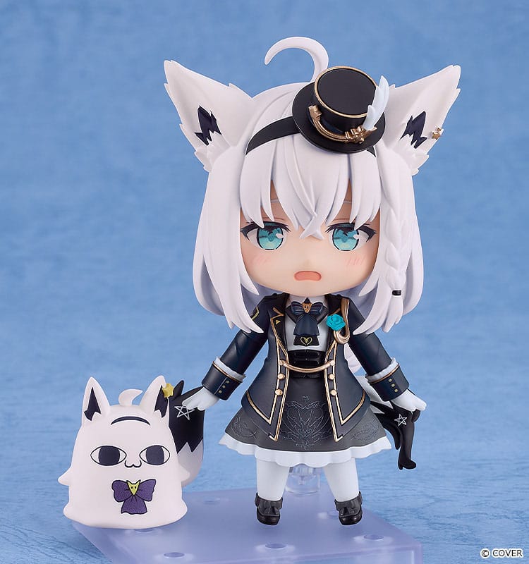 Hololive Production Nendoroid Action Figure Fubuki: Parade Dress Outfit Ver. 10 cm - MangaShop.ro