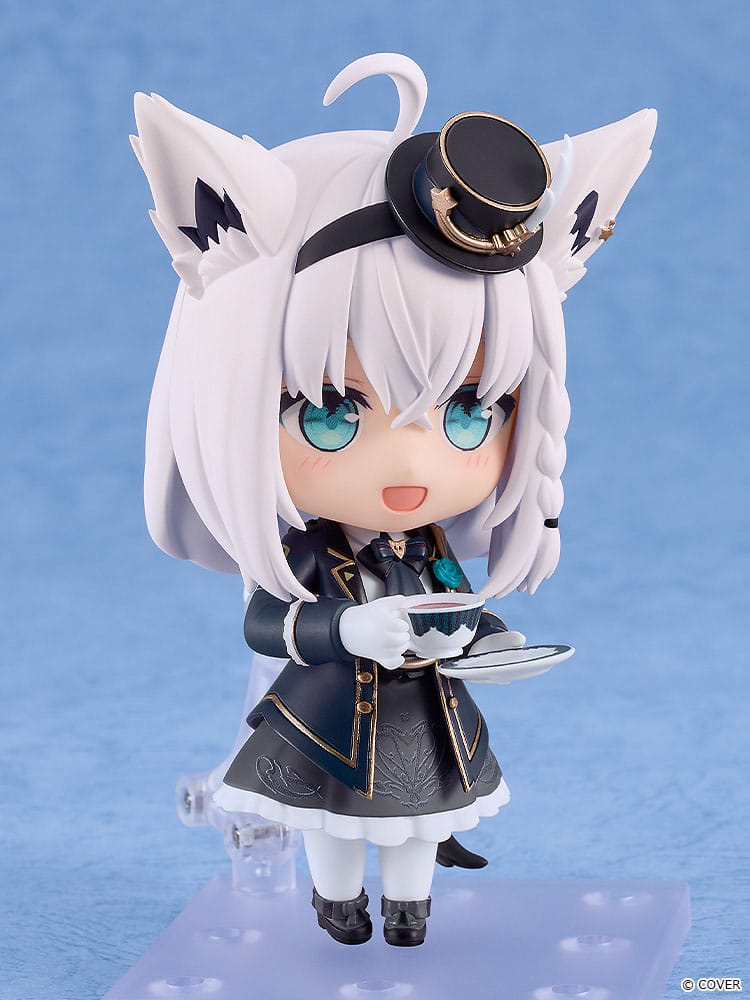 Hololive Production Nendoroid Action Figure Fubuki: Parade Dress Outfit Ver. 10 cm - MangaShop.ro