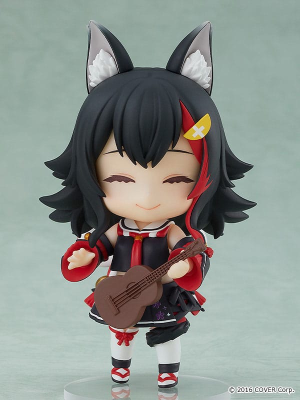 Hololive Production Nendoroid Action Figure Ookami Mio 10 cm - MangaShop.ro