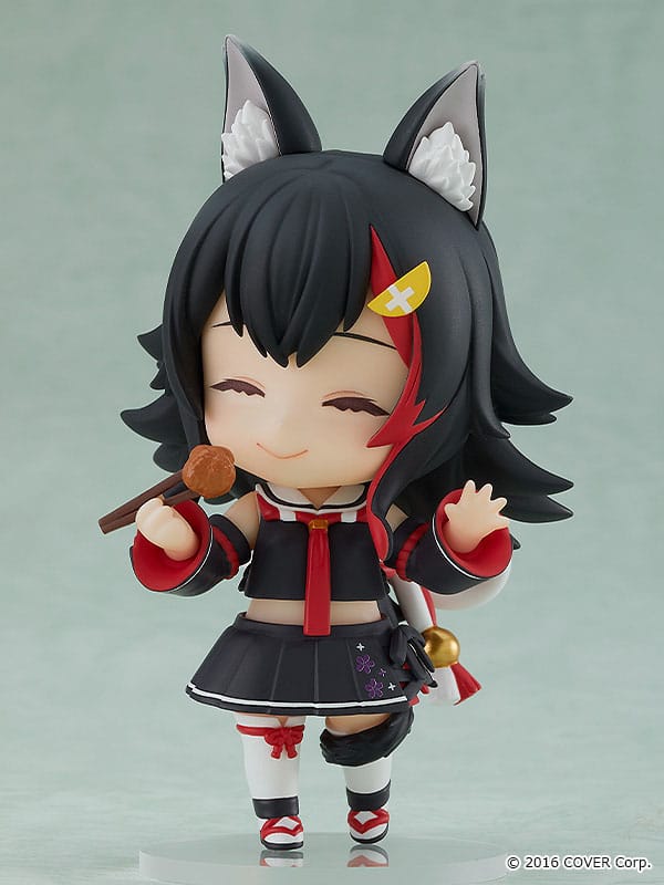 Hololive Production Nendoroid Action Figure Ookami Mio 10 cm - MangaShop.ro