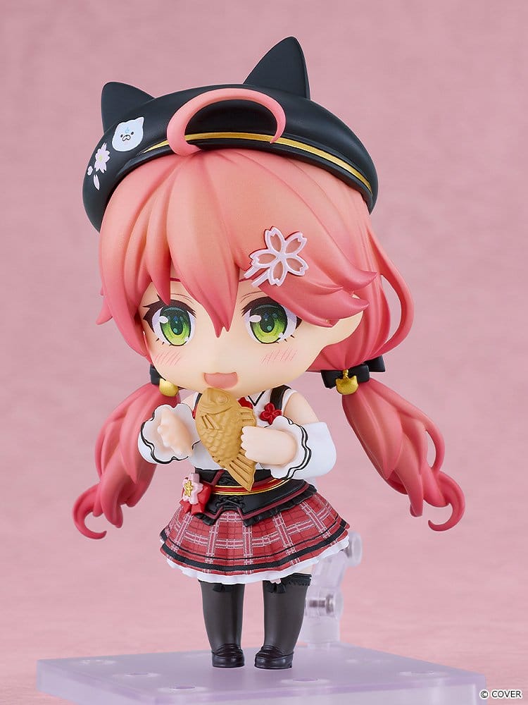 Hololive Production Nendoroid Action Figure Sakura Miko: Casual Outfit Ver. 10 cm - MangaShop.ro