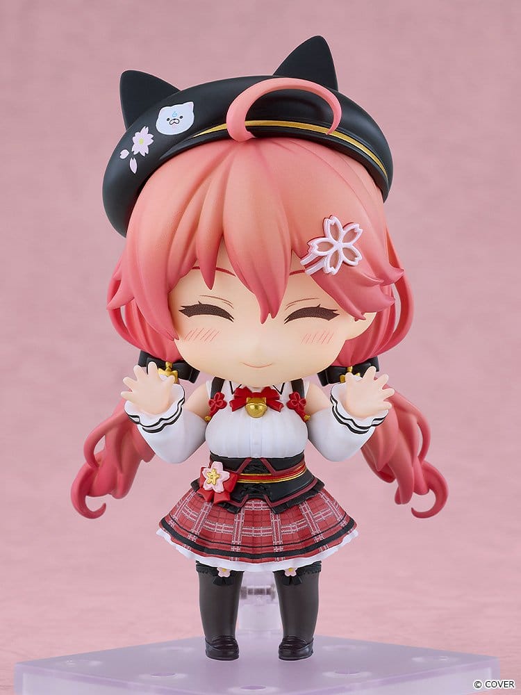 Hololive Production Nendoroid Action Figure Sakura Miko: Casual Outfit Ver. 10 cm - MangaShop.ro