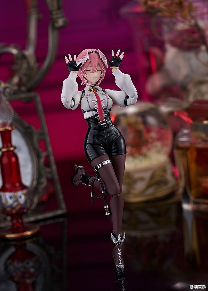 Hololive Production Figma Action Figure Takane Lui 15 cm - MangaShop.ro