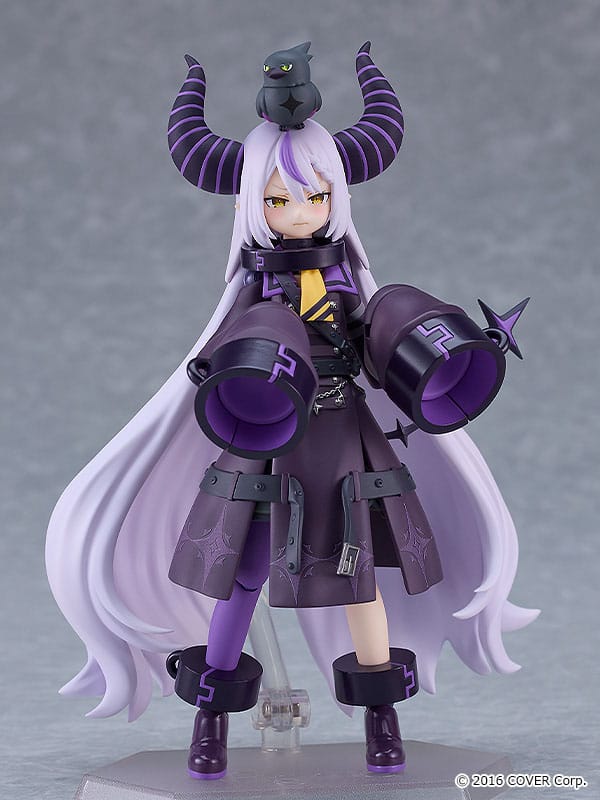 Hololive Production Figma Action Figure La+ Darknesss 13 cm - MangaShop.ro