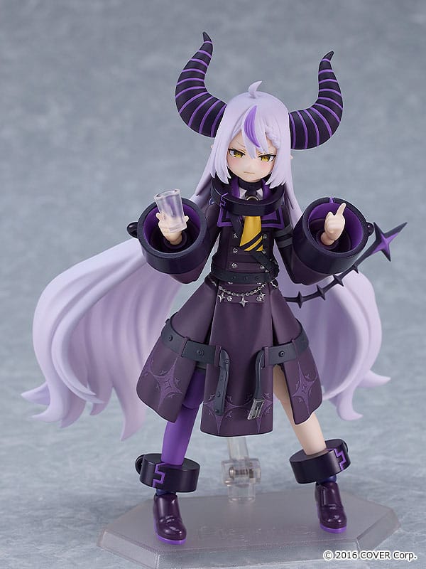 Hololive Production Figma Action Figure La+ Darknesss 13 cm - MangaShop.ro