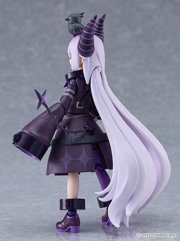 Hololive Production Figma Action Figure La+ Darknesss 13 cm - MangaShop.ro