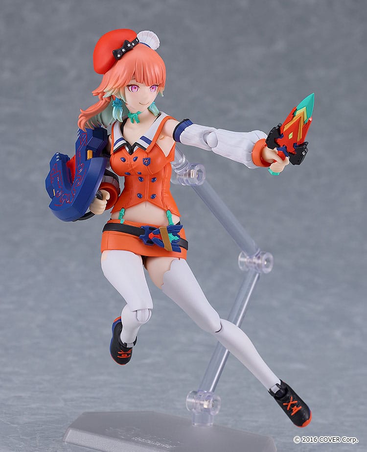 Hololive Production Figma Action Figure Takanashi Kiara 14 cm - MangaShop.ro
