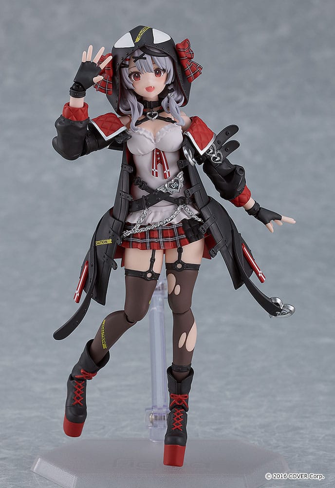 Hololive Production Figma Action Figure Sakamata Chloe 14 cm - MangaShop.ro