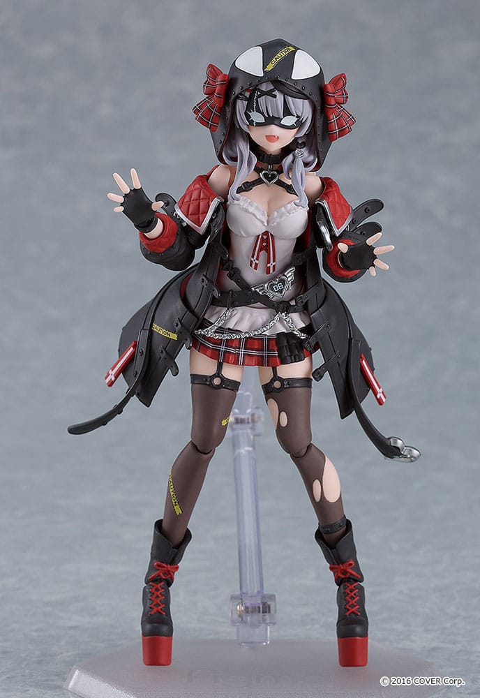 Hololive Production Figma Action Figure Sakamata Chloe 14 cm - MangaShop.ro