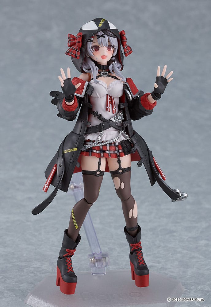 Hololive Production Figma Action Figure Sakamata Chloe 14 cm - MangaShop.ro