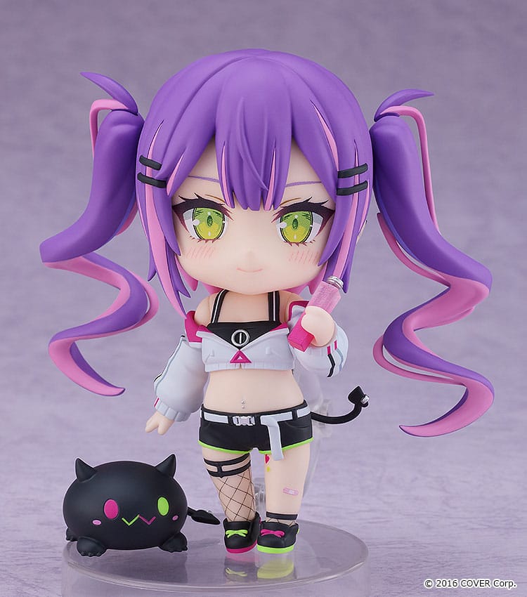Hololive Production Nendoroid Action Figure Tokoyami Towa 10 cm - MangaShop.ro