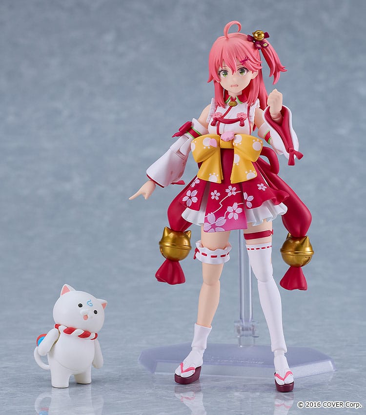 Hololive Production Figma Action Figure Sakura Miko 14 cm - MangaShop.ro