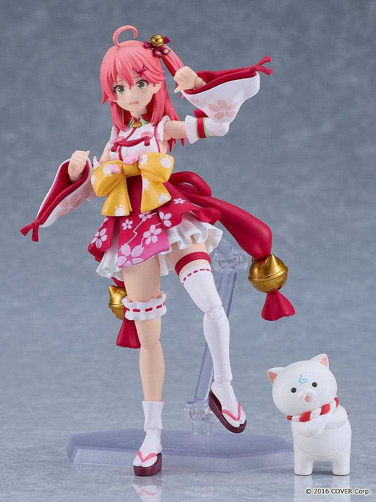 Hololive Production Figma Action Figure Sakura Miko 14 cm - MangaShop.ro
