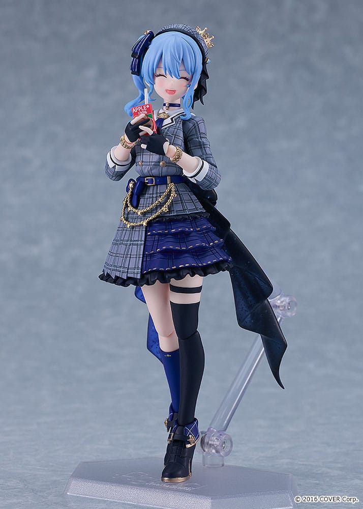 Hololive Production Figma Action Figure Hoshimachi Suisei 14 cm - MangaShop.ro
