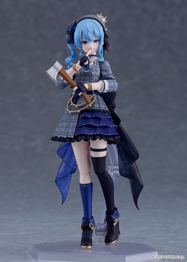 Hololive Production Figma Action Figure Hoshimachi Suisei 14 cm - MangaShop.ro
