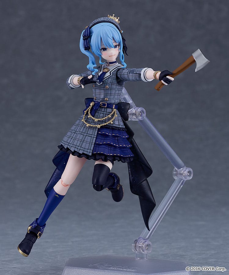 Hololive Production Figma Action Figure Hoshimachi Suisei 14 cm - MangaShop.ro