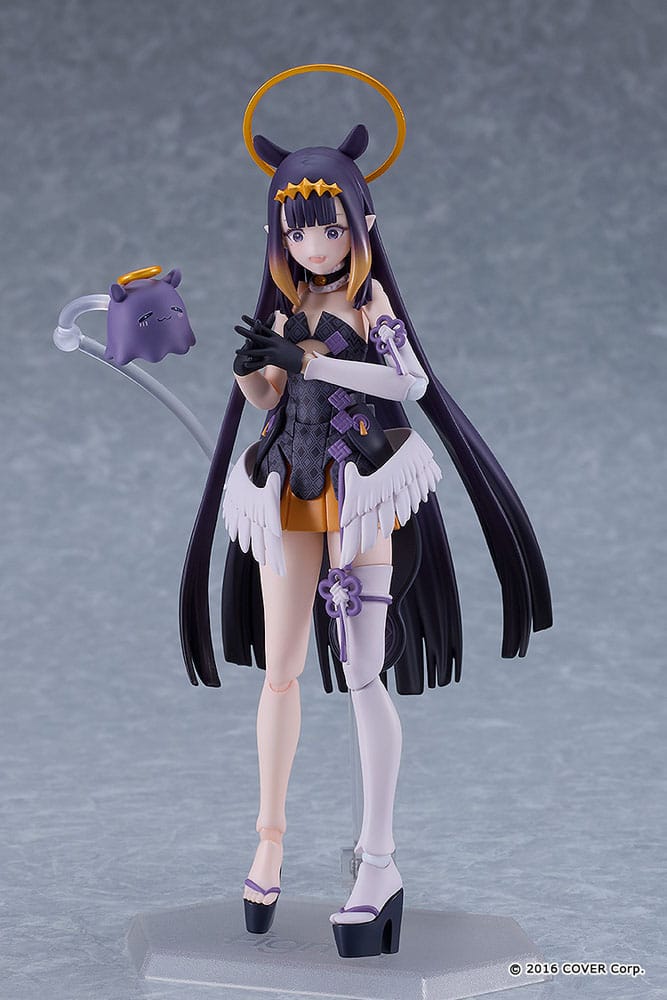 Hololive Production Figma Action Figure Ninomae Ina'nis 19 cm - MangaShop.ro