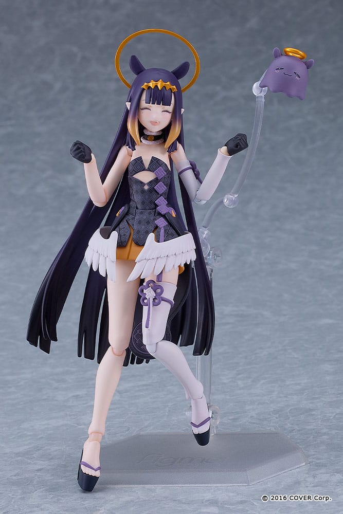 Hololive Production Figma Action Figure Ninomae Ina'nis 19 cm - MangaShop.ro