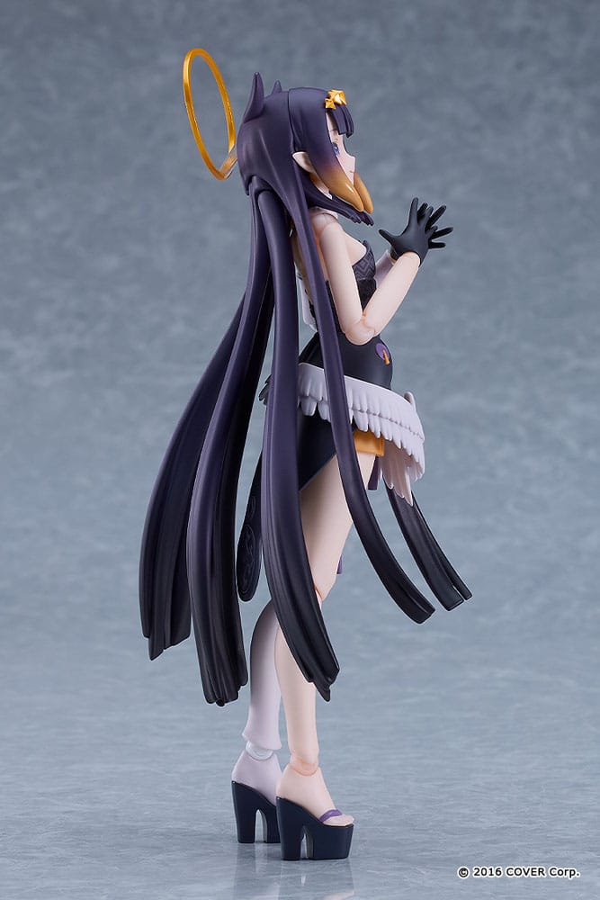 Hololive Production Figma Action Figure Ninomae Ina'nis 19 cm - MangaShop.ro