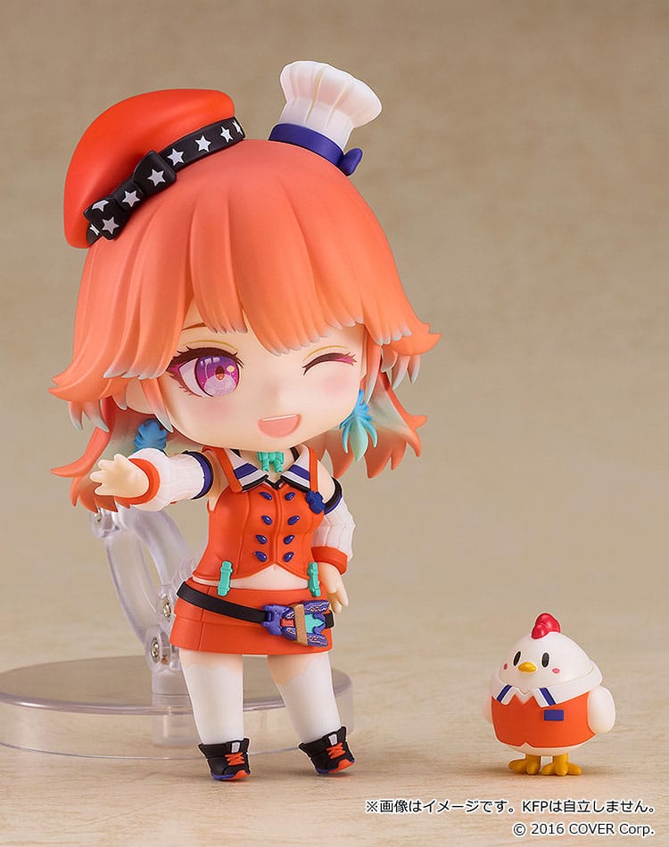 Hololive Production Nendoroid Action Figure Takanashi Kiara 10 cm - MangaShop.ro