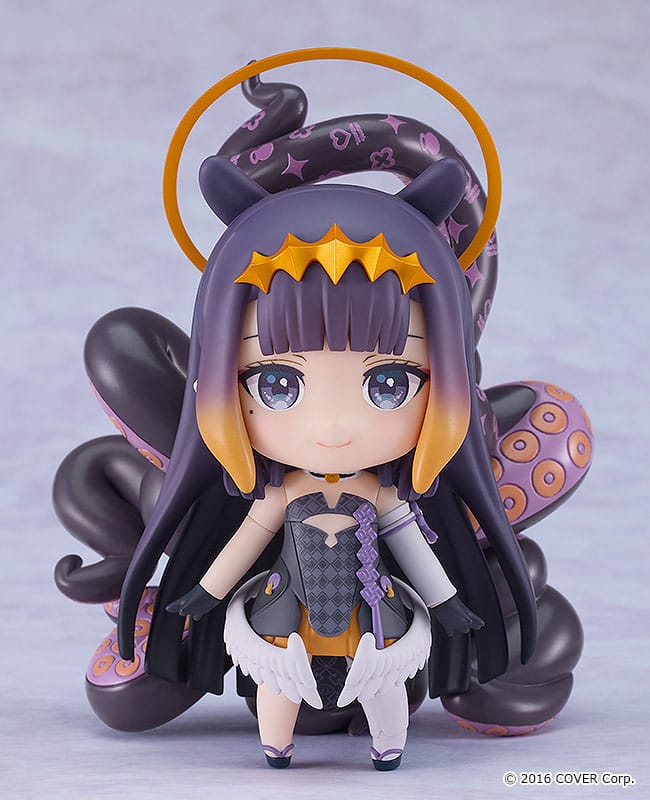 Hololive Production Nendoroid Action Figure Ninomae Ina'nis DX Ver. 10 cm - MangaShop.ro