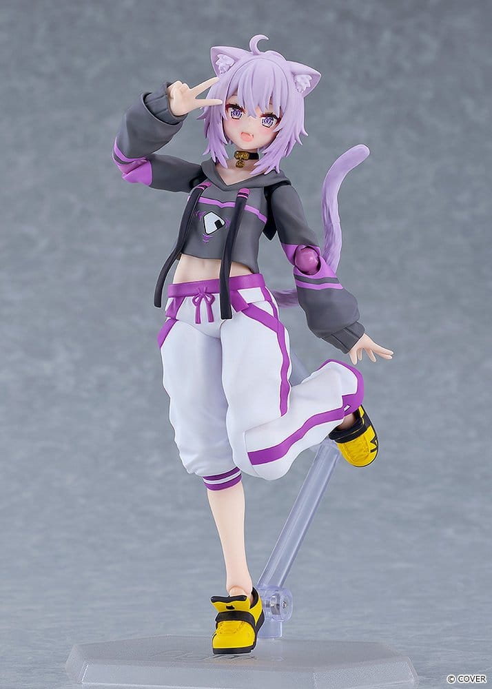 Hololive Production figma Action Figure Nekomata Okayu 14 cm - MangaShop.ro