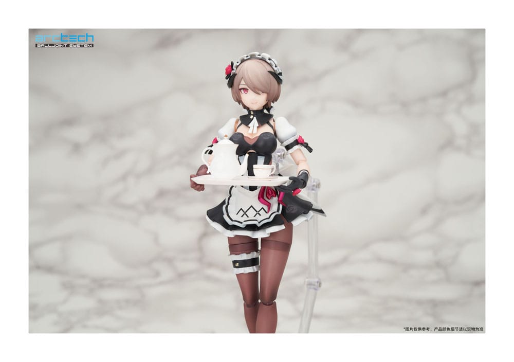 Honkai Impact 3rd Arctech Action Figure 1/8 Rita Umbral Rose Ver. 20 cm - MangaShop.ro