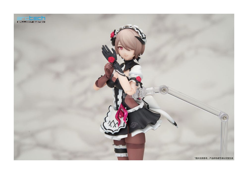 Honkai Impact 3rd Arctech Action Figure 1/8 Rita Umbral Rose Ver. 20 cm - MangaShop.ro