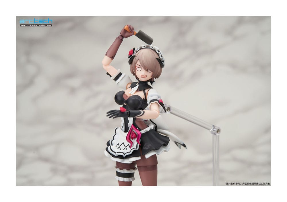 Honkai Impact 3rd Arctech Action Figure 1/8 Rita Umbral Rose Ver. 20 cm - MangaShop.ro