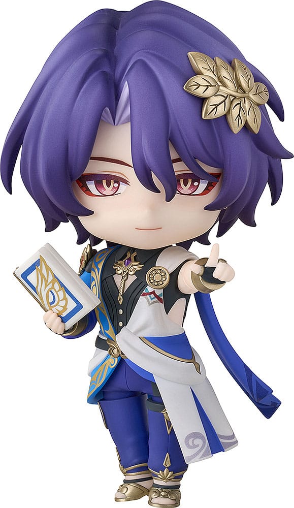 Honkai: Star Rail Nendoroid Action Figure Von Dr. Ratio 10 cm - MangaShop.ro