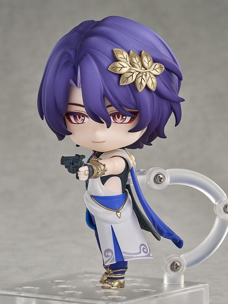 Honkai: Star Rail Nendoroid Action Figure Von Dr. Ratio 10 cm - MangaShop.ro