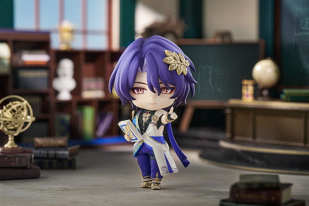 Honkai: Star Rail Nendoroid Action Figure Von Dr. Ratio 10 cm - MangaShop.ro