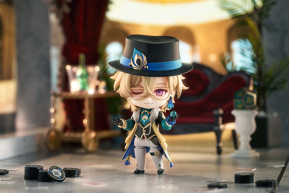 Honkai: Star Rail Nendoroid Action Figure Aventurine 10 cm - MangaShop.ro
