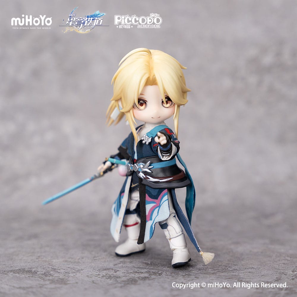 Honkai: Star Rail Action Doll Yanging 15 cm - MangaShop.ro