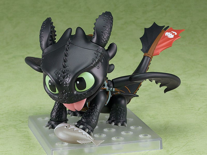 How To Train Your Dragon Nendoroid Action Figure Toothless 8 cm - MangaShop.ro