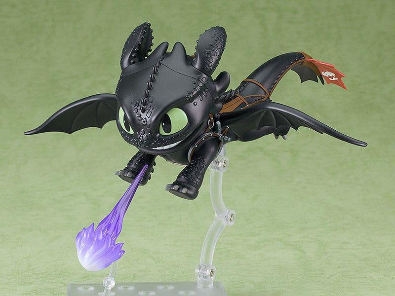 How To Train Your Dragon Nendoroid Action Figure Toothless 8 cm - MangaShop.ro