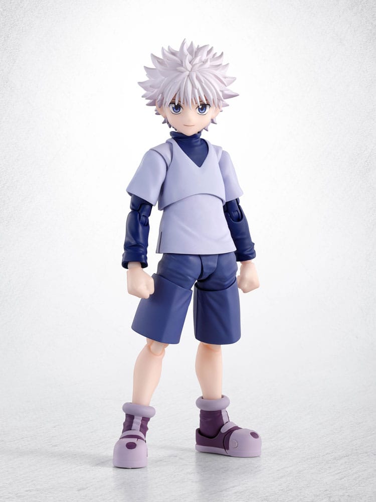 Hunter x Hunter S.H.Figuarts Action Figure Killua 14 cm - MangaShop.ro