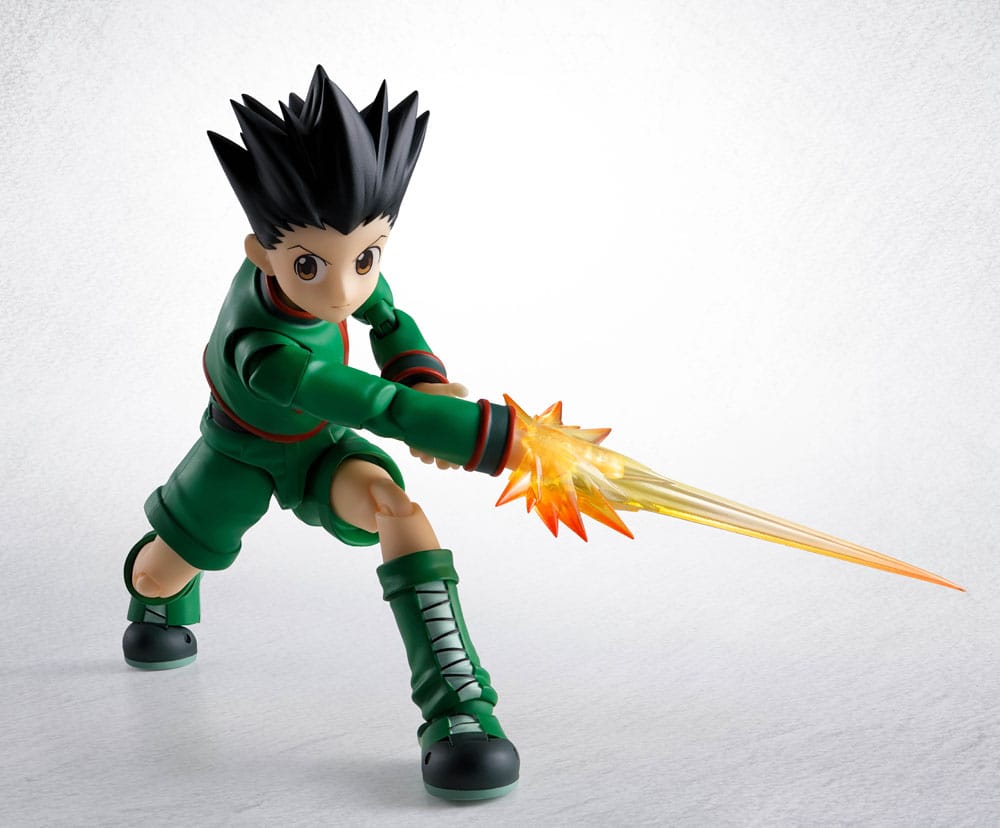 Hunter x Hunter S.H.Figuarts Action Figure Gon 14 cm - MangaShop.ro