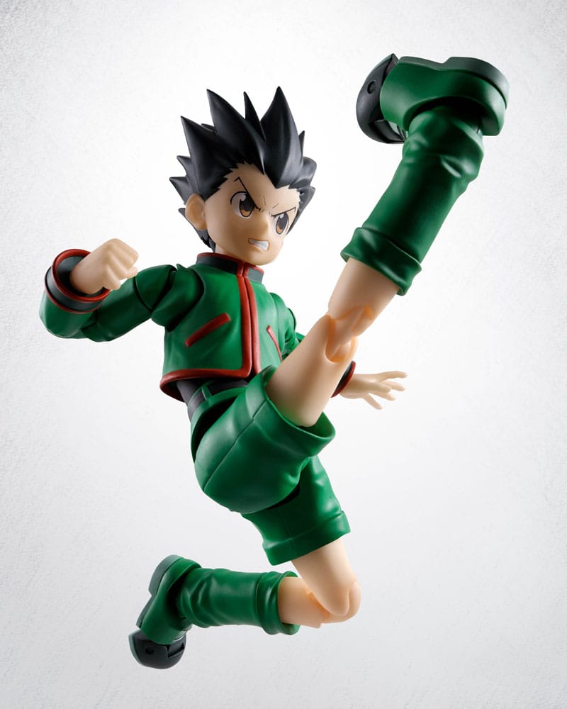 Hunter x Hunter S.H.Figuarts Action Figure Gon 14 cm - MangaShop.ro
