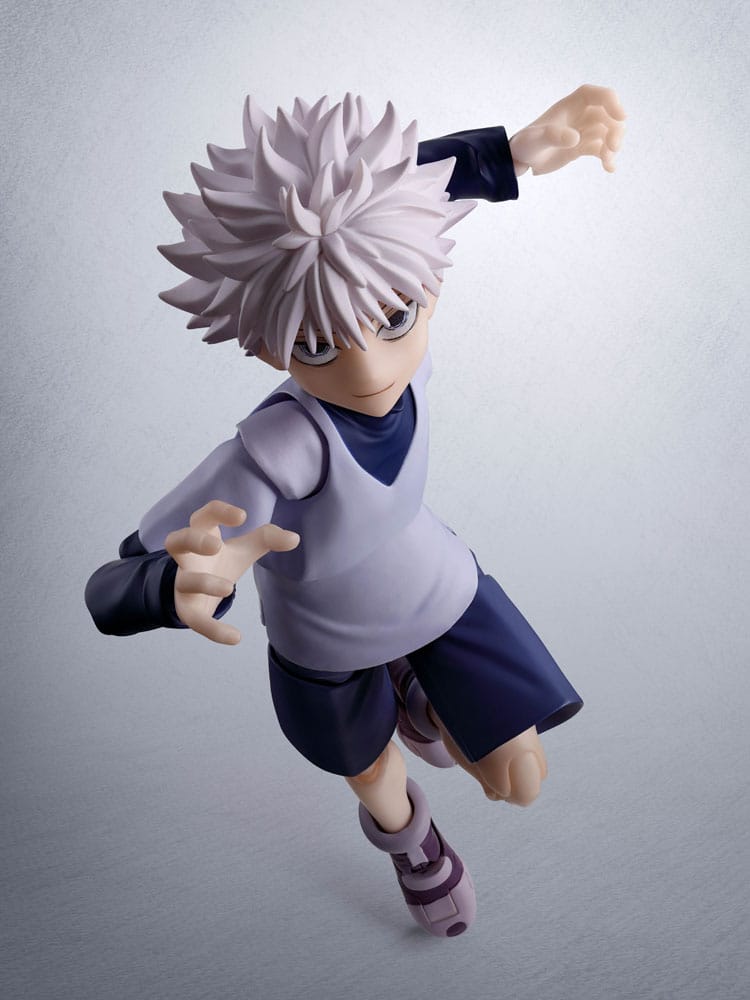 Hunter x Hunter S.H.Figuarts Action Figure Killua 14 cm - MangaShop.ro
