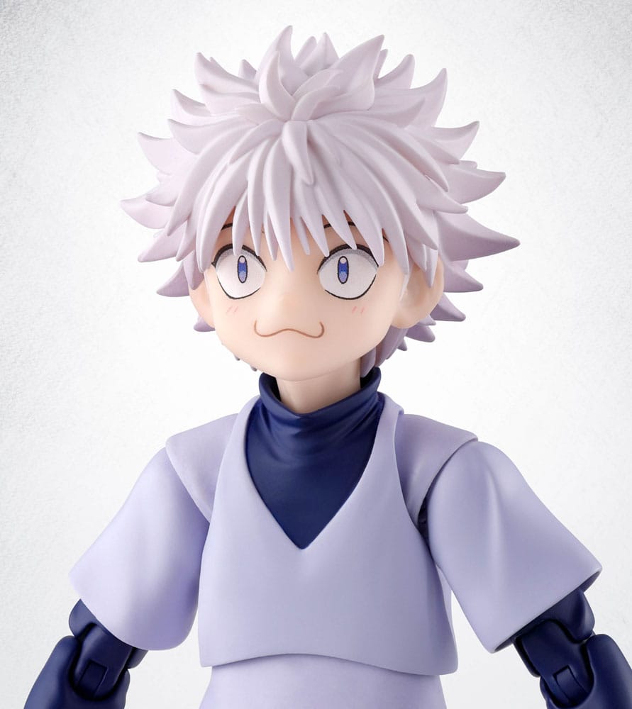 Hunter x Hunter S.H.Figuarts Action Figure Killua 14 cm - MangaShop.ro