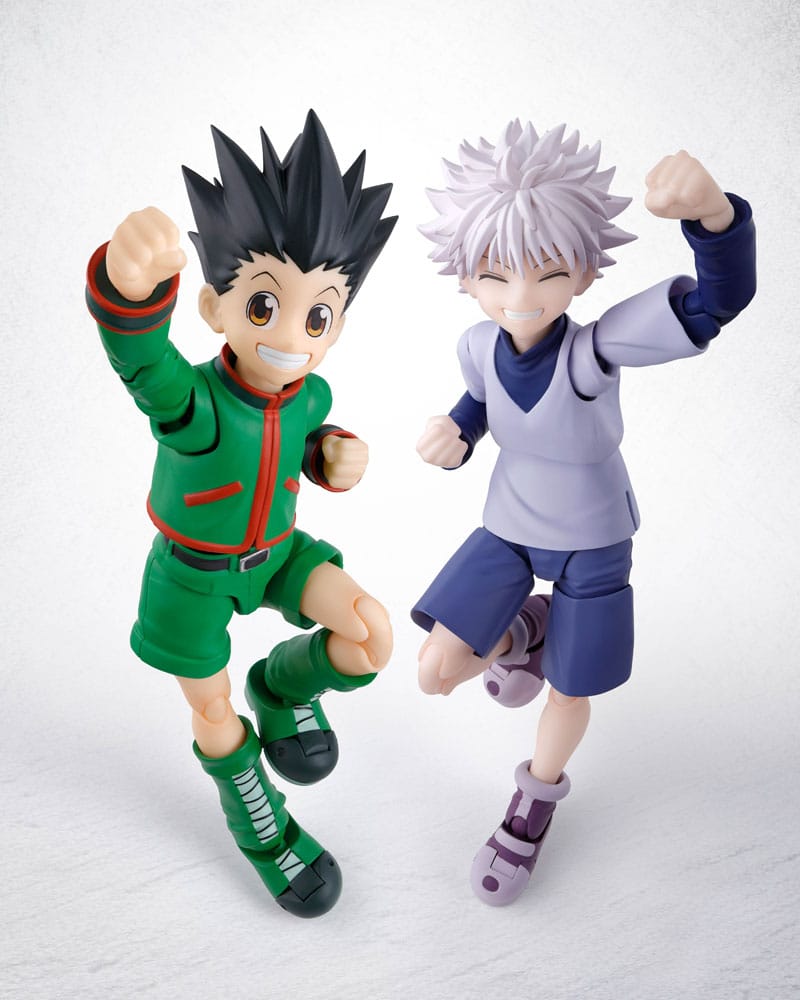Hunter x Hunter S.H.Figuarts Action Figure Killua 14 cm - MangaShop.ro