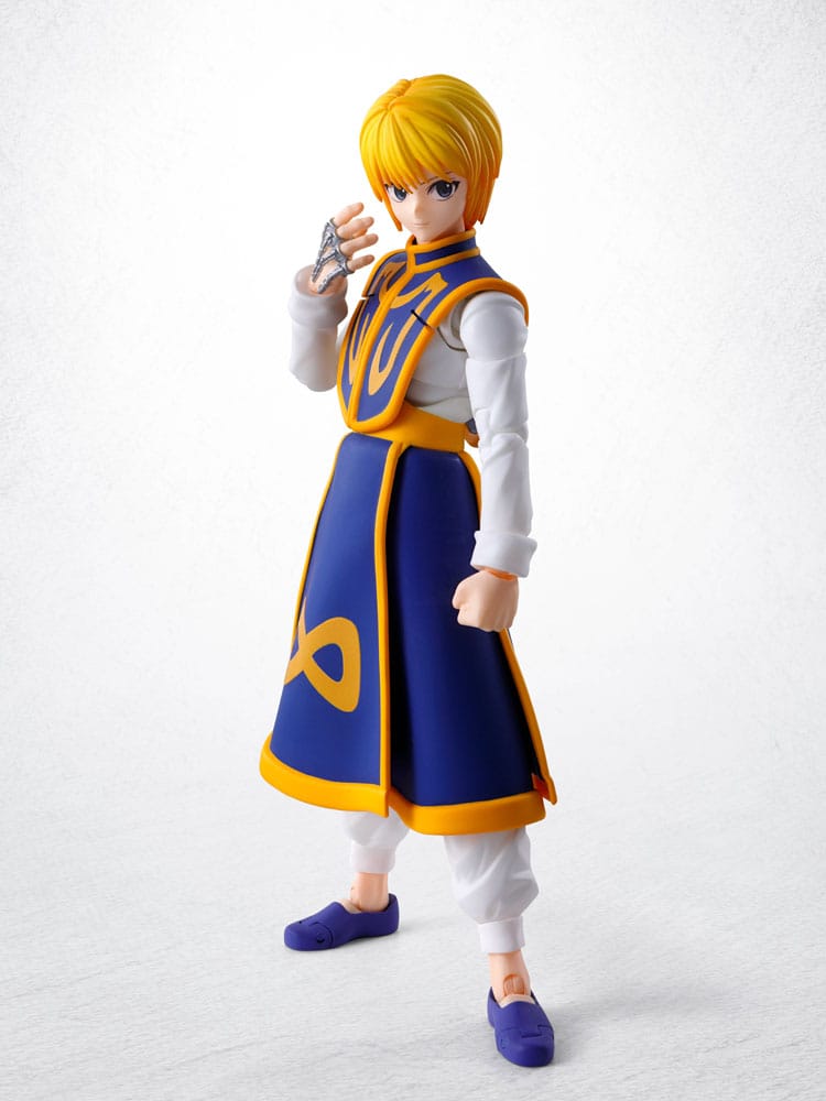 Hunter X Hunter S.H.Figuarts Action Figure Kurapika 15 cm - MangaShop.ro