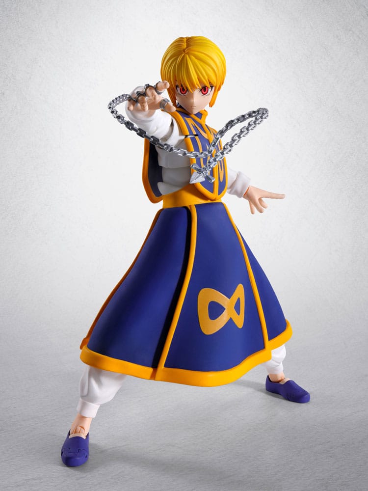Hunter X Hunter S.H.Figuarts Action Figure Kurapika 15 cm - MangaShop.ro