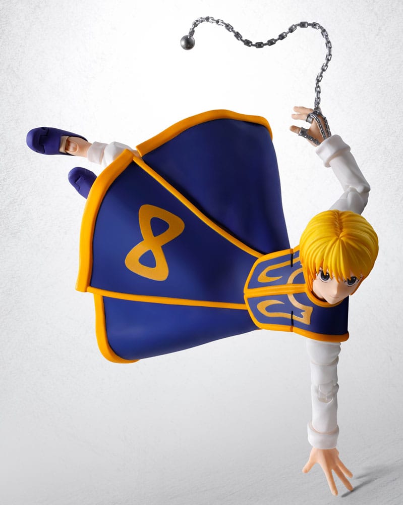 Hunter X Hunter S.H.Figuarts Action Figure Kurapika 15 cm - MangaShop.ro