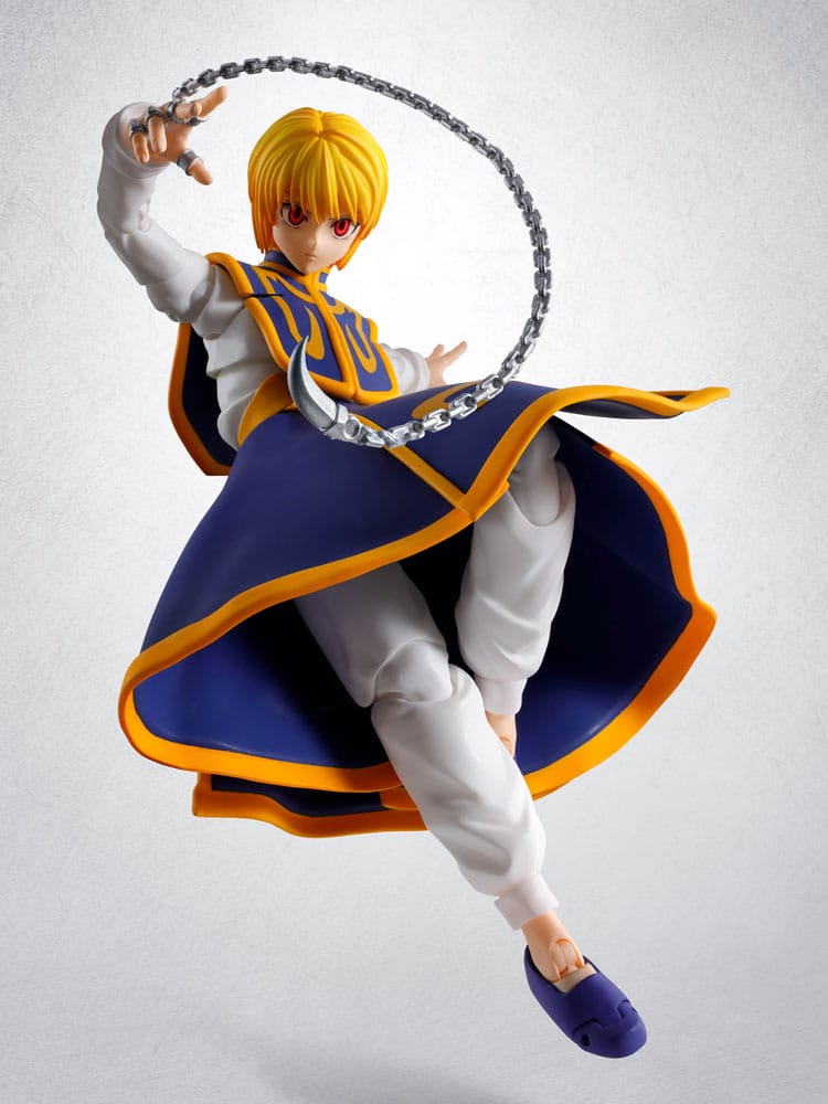 Hunter X Hunter S.H.Figuarts Action Figure Kurapika 15 cm - MangaShop.ro